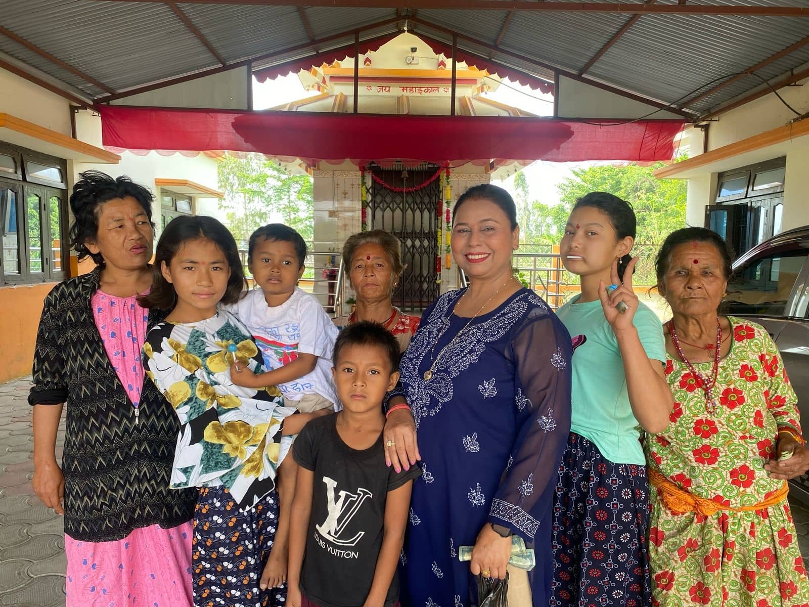 सेवाभाब का झलक हरु 